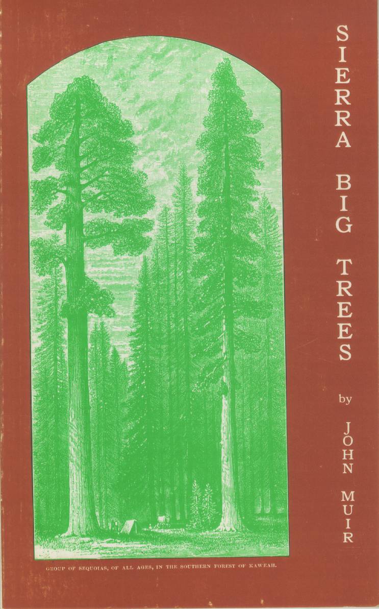Sierra Big Trees. vist00 front cover